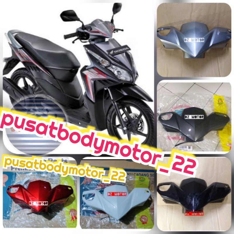 Batok Totok Depan Honda Vario Techno 110 Karbu Lama Hitam Violet Merah Maroon Gray Abu Silver Silver