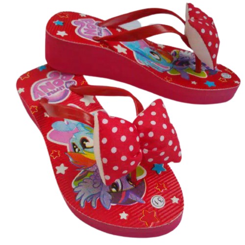 Sandal Wedges Anak Perempuan LITTEL PONY Terbaru