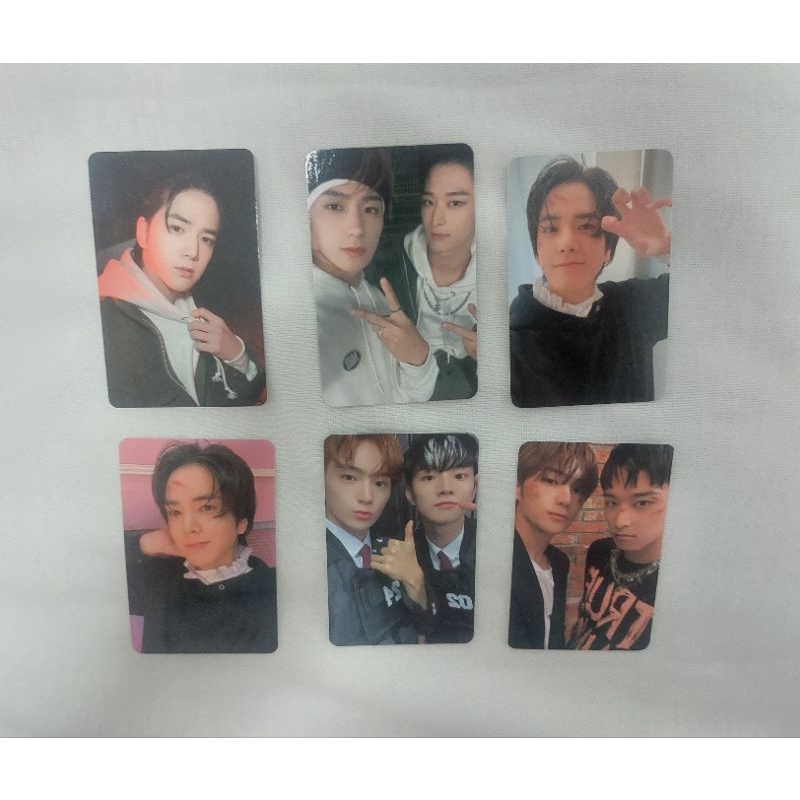 The Boyz Maverick album Photocard PC Younghoon Hyunjae Juyeon Changmin Q