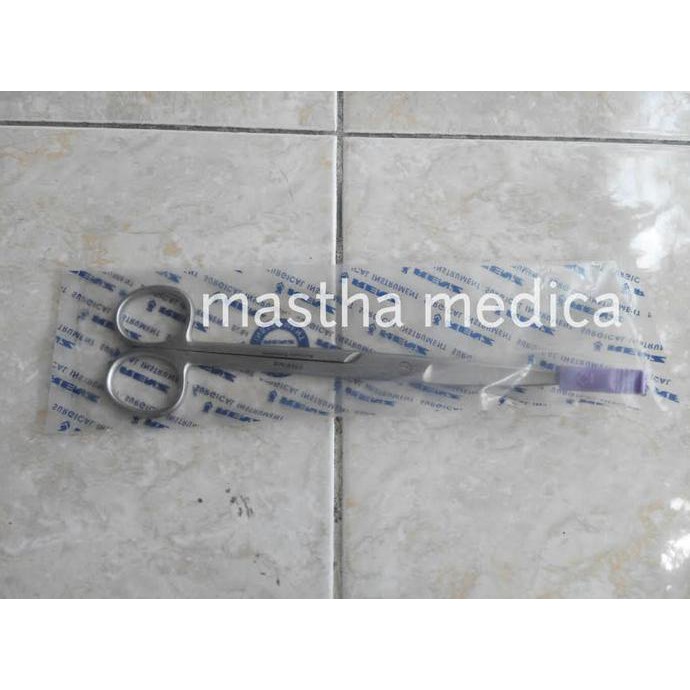 

Gunting Operasi Bedah Tajam Tajam / lancip lancip17,5 cm 17,5cm RENZ