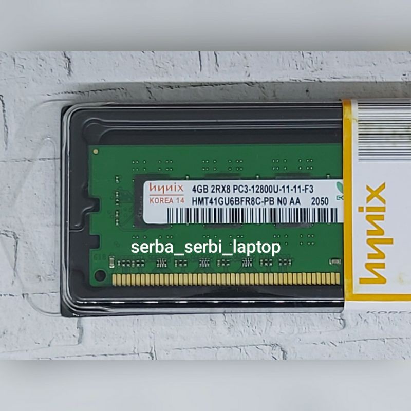 Memory komputer Hynix DDR3 PC12800-1600Mhz 4Gb original