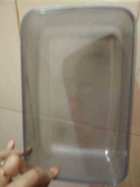 Calista Otaru Smoke Isi 14 Pcs (7 Set) / Toples Plastik / Tempat Makanan / Container / Warna Ungu