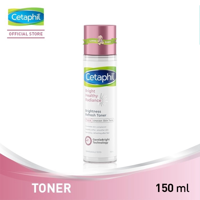 PERA458 TONER CETAPHIL BRIGHTNESS REFRESH TONER 150 ML exp 12/2023