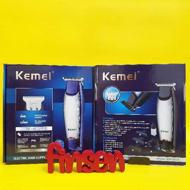 alat cukur rambut/hair clipper kemei /kemei 5021/ clipper kemei km 5021