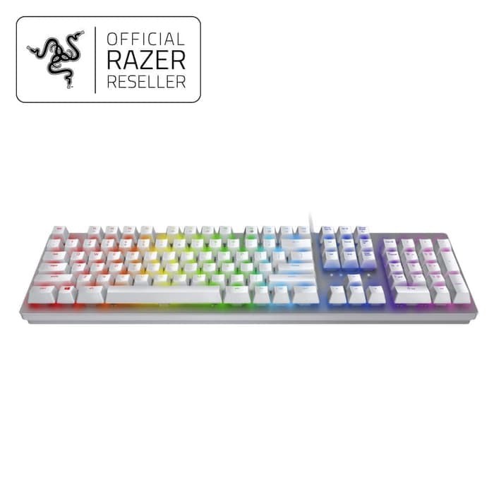 Razer Huntsman-Opto Mechanical - Gaming Keyboard - Mercury Edition