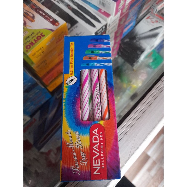 

12 PCS BOLPOIN SEMI GELL NEVADA