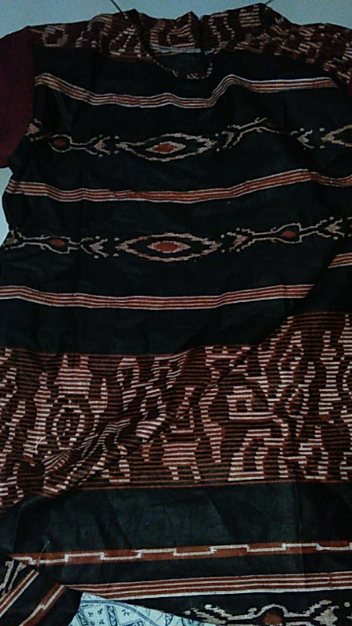 Atasan Batik Wanita Seragaman Dolby Dolbi Dobby Doby Tenun Sutra Tulis Halus Katun Atbm Baron Murah