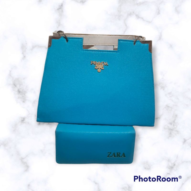 Tas set dompet second