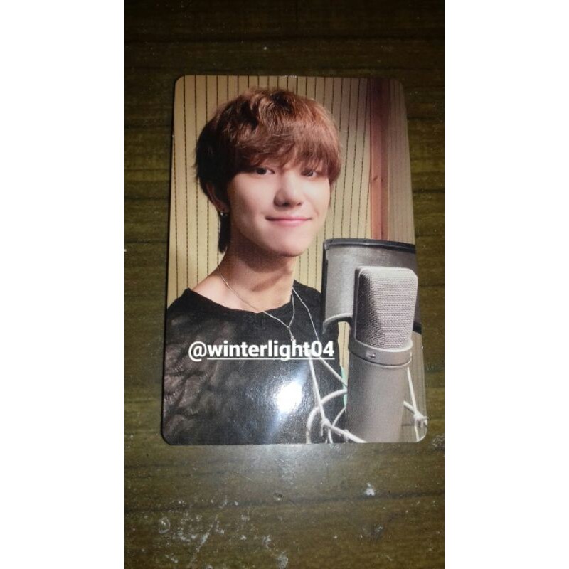 READY OFFICIAL SEVENTEEN PHOTOCARD SEMICOLON