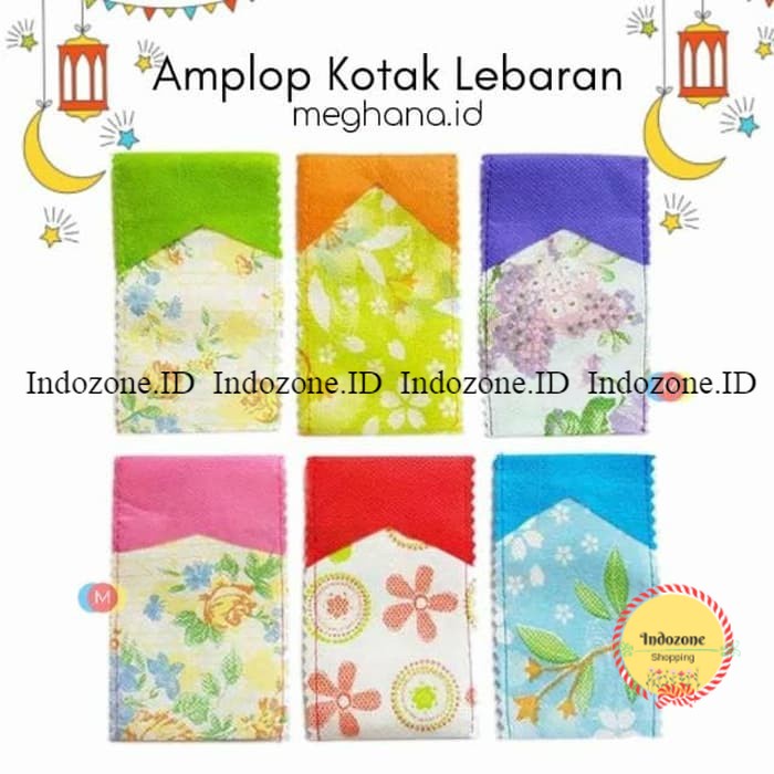 

ANGPAO ANGPAU AMPLOP LEBARAN UL FITRI IMLEK KOTAK 1PACK ISI 20PCS- - INDOZONEID