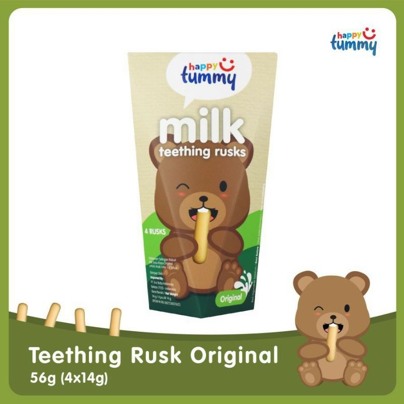 Happy Tummy Teething Rusk