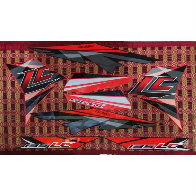 Striping yamaha lc 135