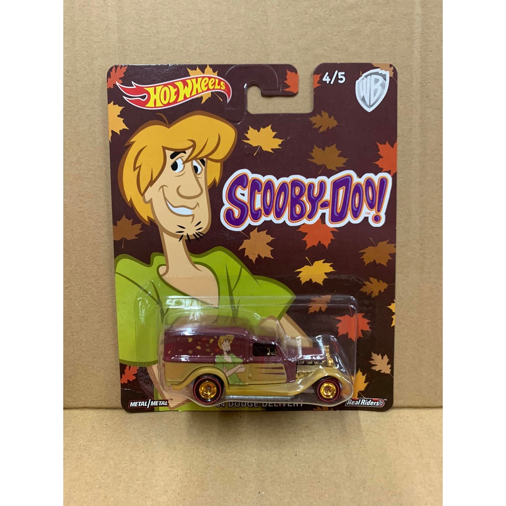 Hotwheels Scooby Doo 34 Dodge Delivery