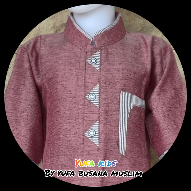 GAMIS  HABIBI ANAK / JUBAH ANAK LAKI LAKI