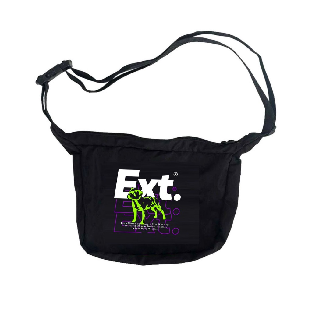 Sling Bag Efg - Extrime Dog Buston Original ~ Tas Selempang Pria Wanita