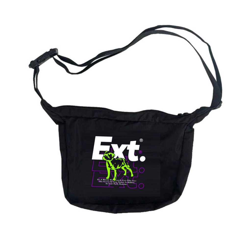 Sling Bag Efg - Extrime Dog Buston Original ~ Tas Selempang Pria Wanita