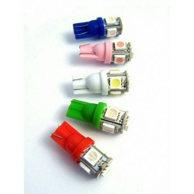 LAMPU LED T10 BEST SELLER SENJA SUPER TERANG T105T - 5T01X2