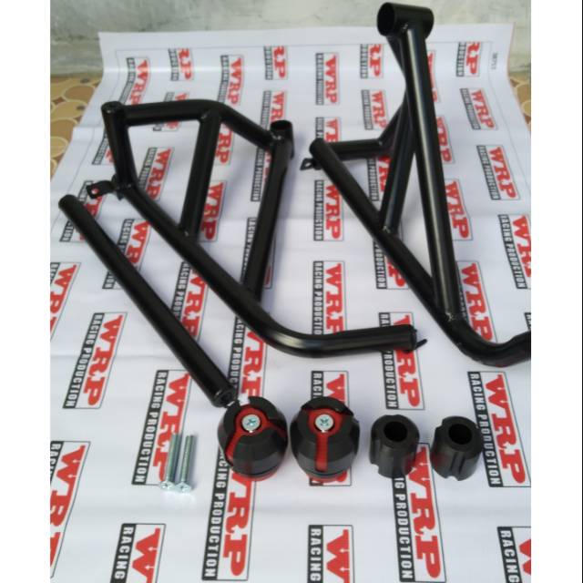 CRASHBAR TUBULAR YAMAHA VIXION Nva dan Nvl New Costum