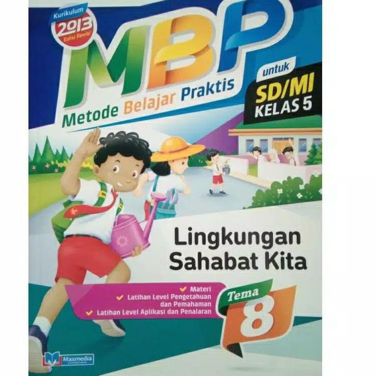 ZW.437 ▫ Buku Metode belajar Praktis MBP kelas 5 tema 1-9 masmedia