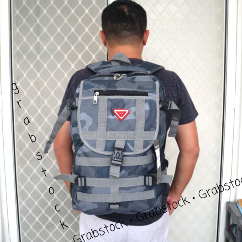 Promo Beli 1 Dapat 3 Tas Ransel / Slingbag / Waistbag