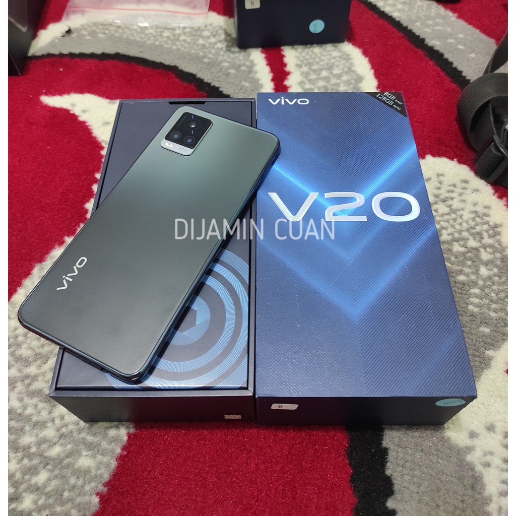 Vivo V20 Ram 8/128 GB (Fullset)-Midnight Jazz