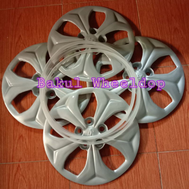 Wheeldop Wildop Ring 16 Hyundai Baru Bahan Fiber - Wildop R16 Pickup L300, Grandmax, Carry Futura ss