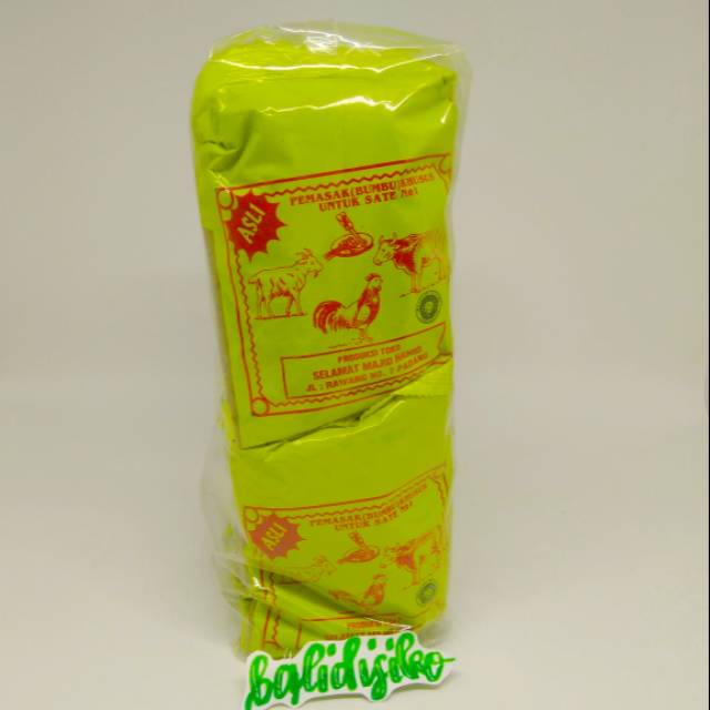 

Bumbu Pemasak Sate Padang 20 Sachet @ 50 gr, 1000 gr