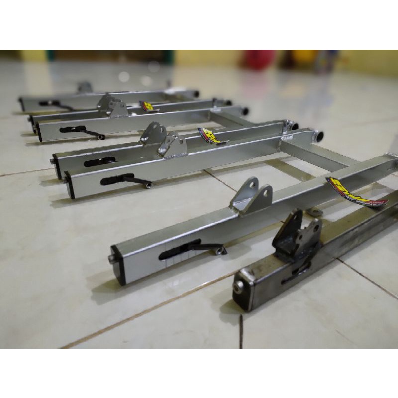 Swing arm replika NUI swing arm castum swing arm copy NUI long PNP all wave Supra 125,kharisma,Kiran