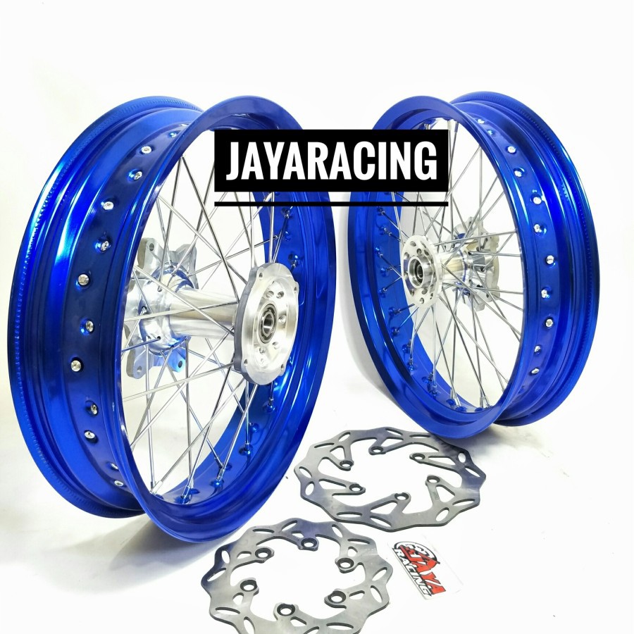 velg supermoto 17 350 300 Honda Crf 150 sepaket