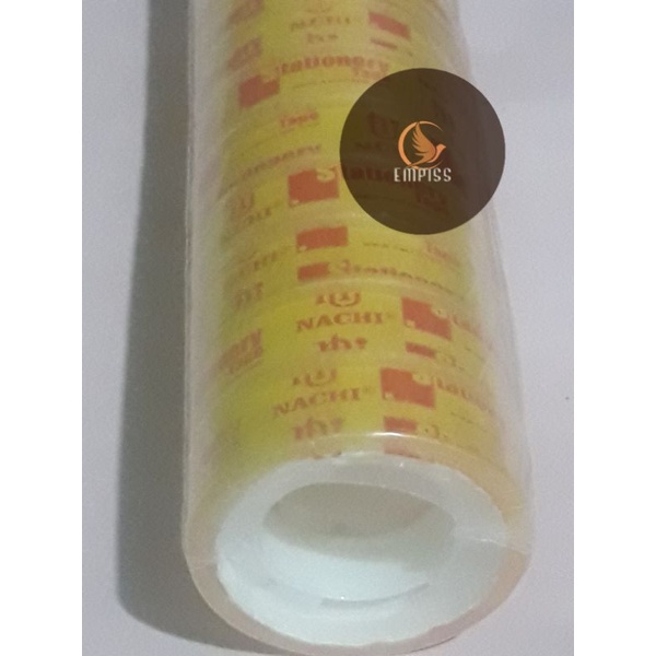 

Solasi Selotip Nachi Kecil tipis