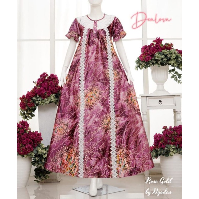 Dress Dealova / Daster kekinian by. nyodas