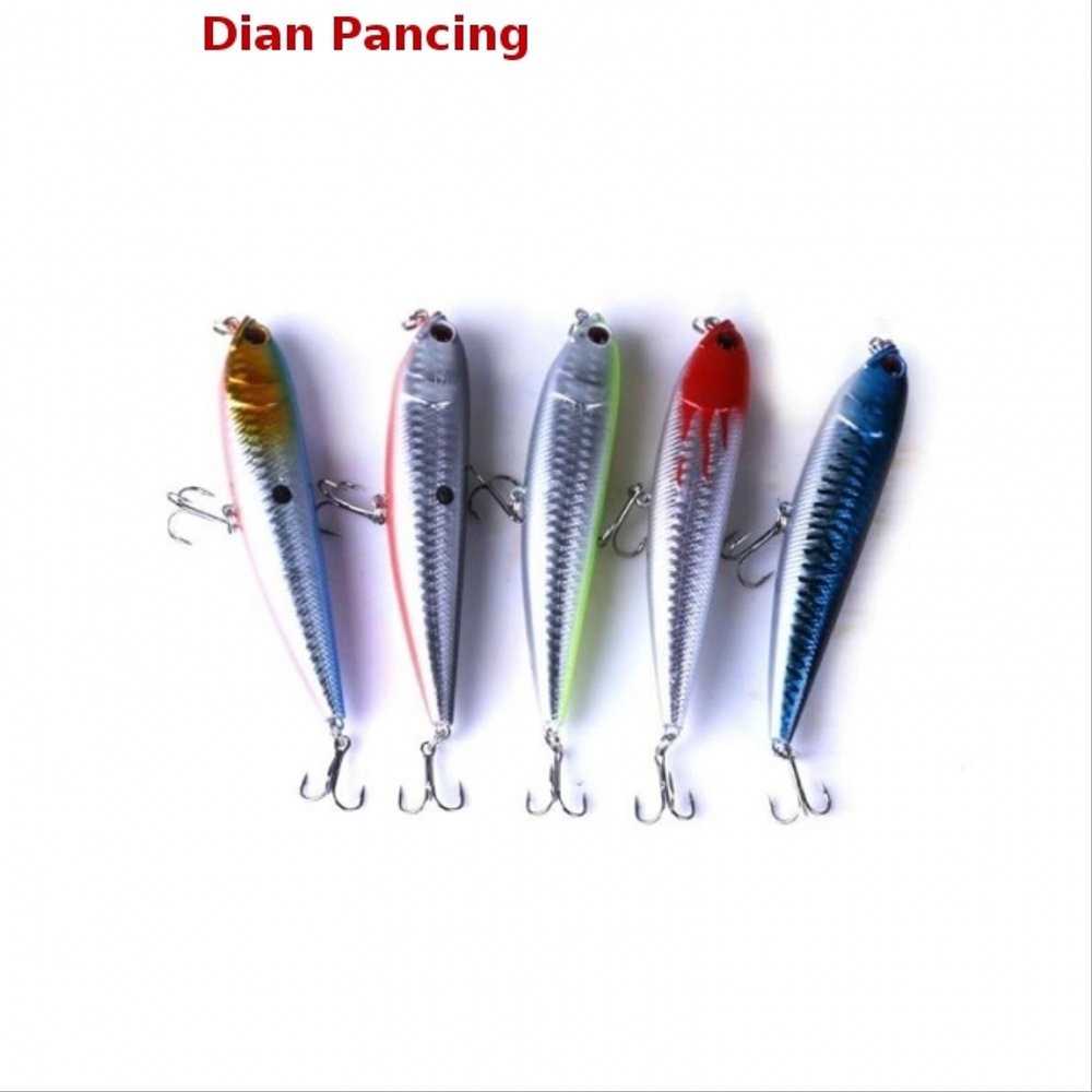 Umpan Casting / Minnow pencil / Umpan Mancing Panjang 11.5 cm Berat 21.0g