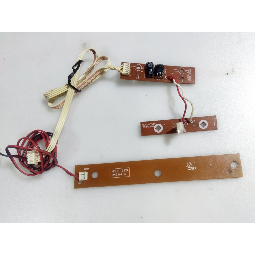 Tombol Menu - IR Sensore Remote TV LED Polytron PLD 24D300