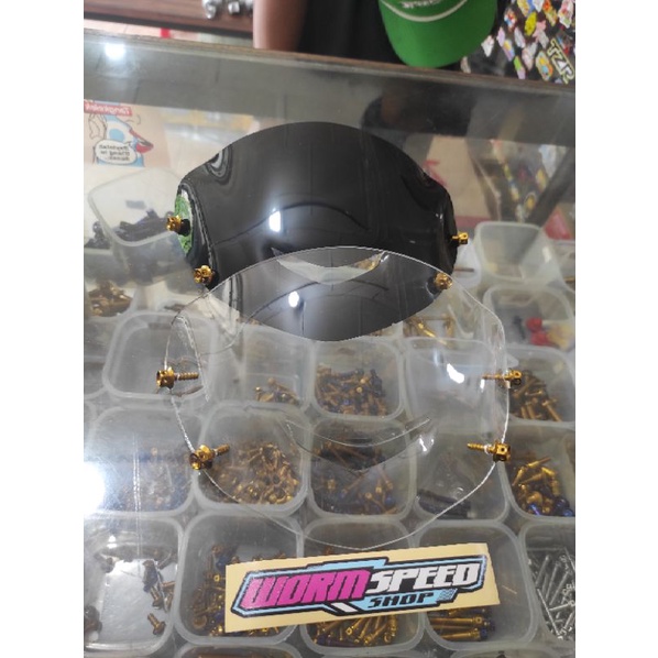 Visor Batok f1zr/125z/jupiter/mio/jupitermx/soul/dll