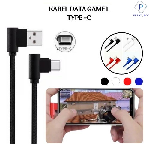 Kabel Data Charger Gaming Fast Charging 3A Micro USB Versi 2