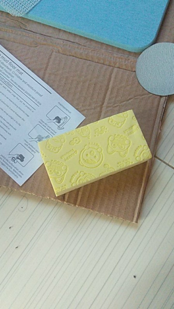 Sponge Mandi Pengangkat Daki Kulit Anak / Dewasa