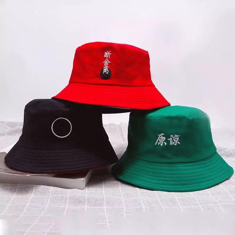 TOPI BUCKET TULISAN JEPANG TERBARU DAN TERKEREN DI KALANGAN ANAK REMAJA