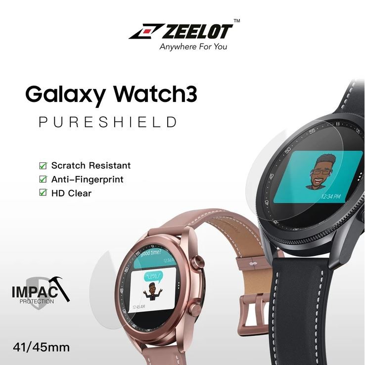 Tempered Glass Galaxy Watch 3 41MM / 44MM ZEELOT Screen Protector