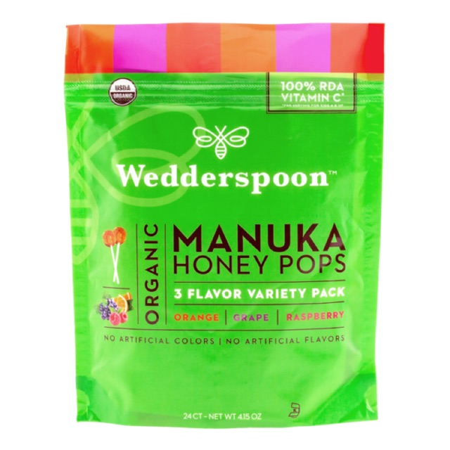 

Wedderspoon Manuka Pops 24 pops