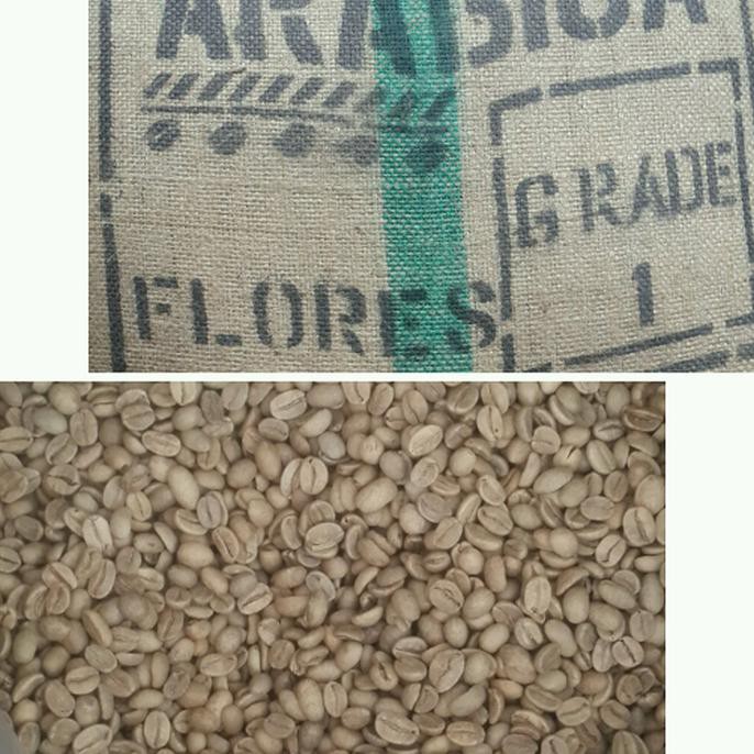 

biji kopi mentah/greenbean arabica flores manggarai TERMURAH