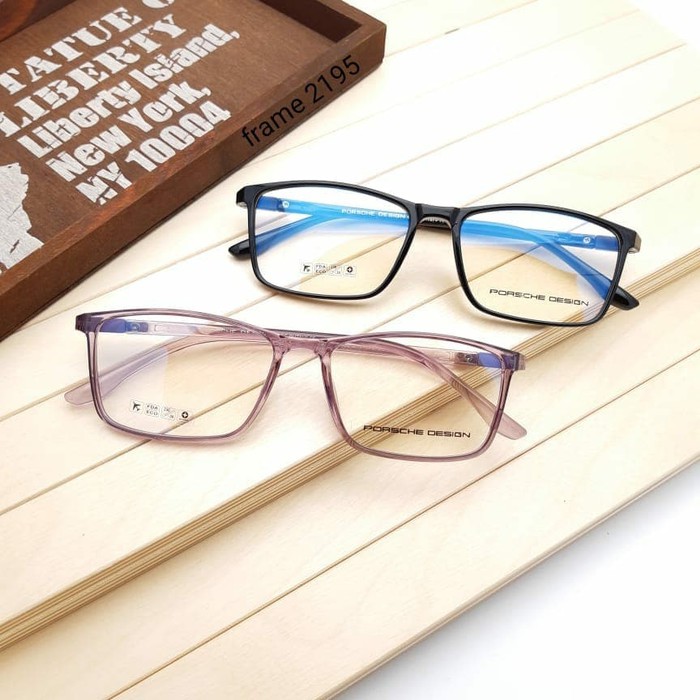 Frame Kacamata Korea Porsche Design Square