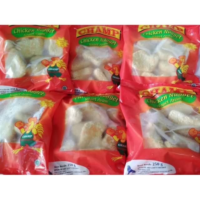 

CHAMP chicken nugget 250