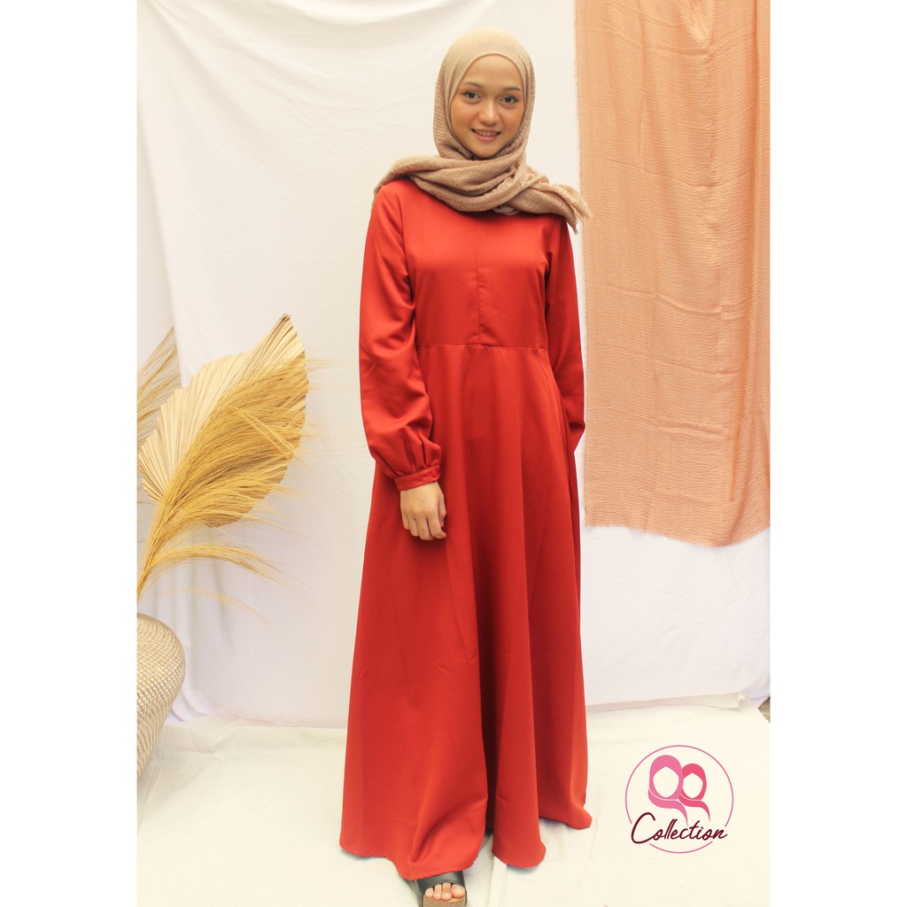 GAMIS BALOTELLI PREMIUM / A LINE DRESS / MAXI DRESS / GAMIS MUSLIM