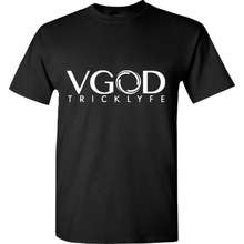 T-SHIRT BAJU KAOS DISTRO VGOD LOGO COMBED 30S MURAH