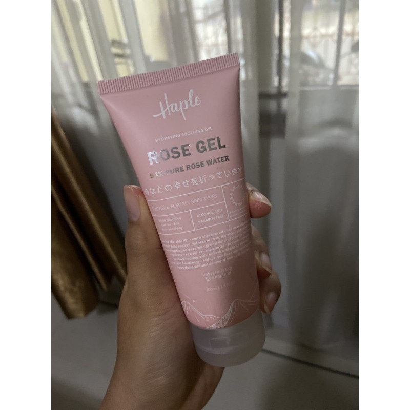 

Haple Rose Gel