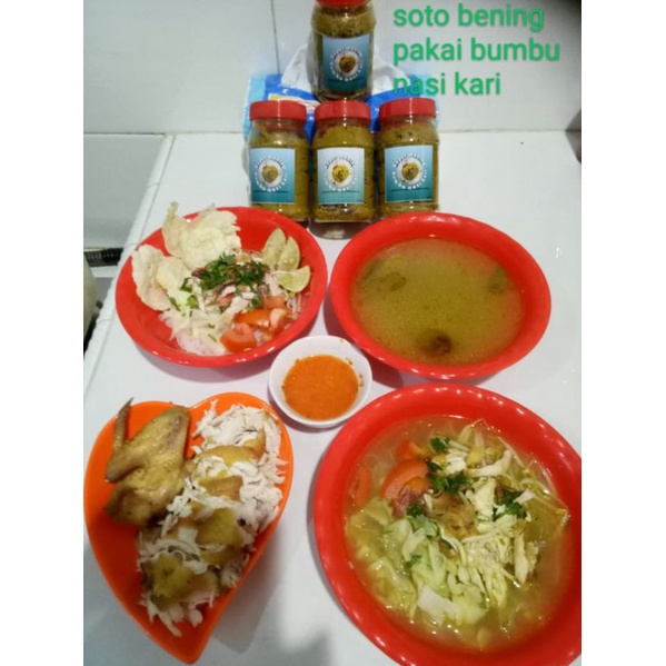 

bumbu kari homemade HALAL segala masakan lontong sayur/soto bening/bakar2/tumis sayur