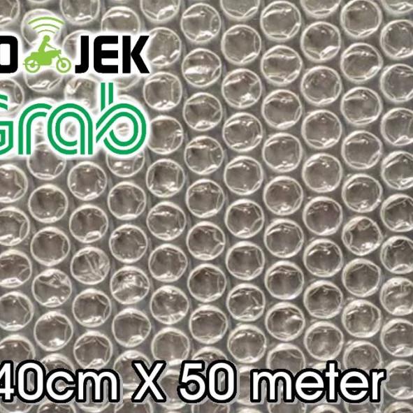 

✴ BUBBLE WRAP 40cm x 50m Buble Wrapping Pack Eceran Murah ✻
