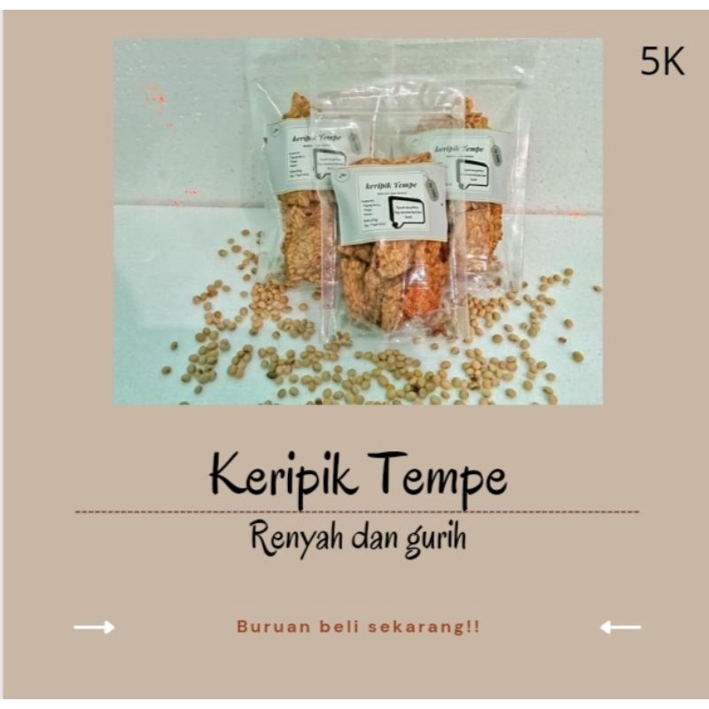 

Keripik Tempe