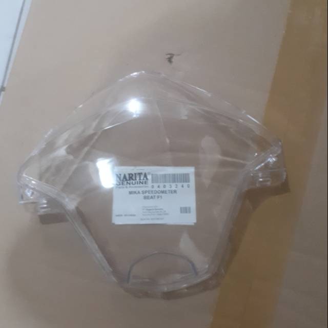 Mika spidometer beat fi/kaca kilometer beat fi