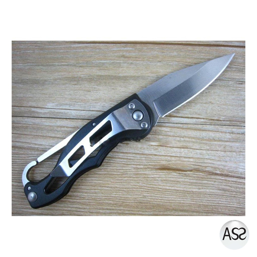 ASS Shop - KNIFEZER Pisau Saku Lipat Portable Knife 440C 58HRC - CS-ZDD01